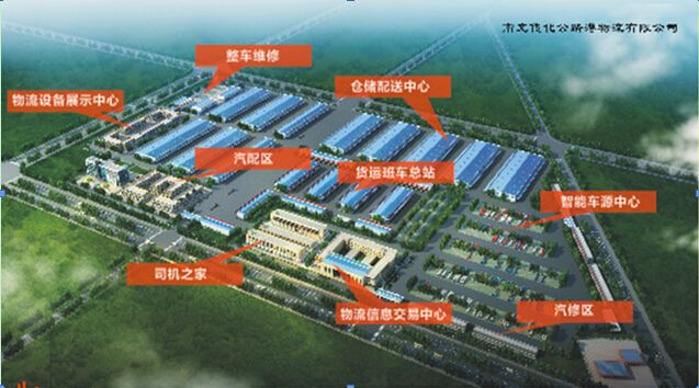 物流园区